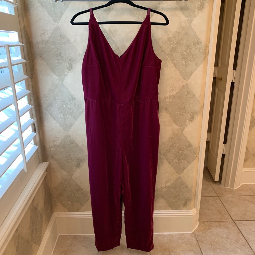 Banana republic jumpsuit